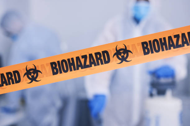 Professional Trauma Scene Cleanup technician working in Hornitos, CA